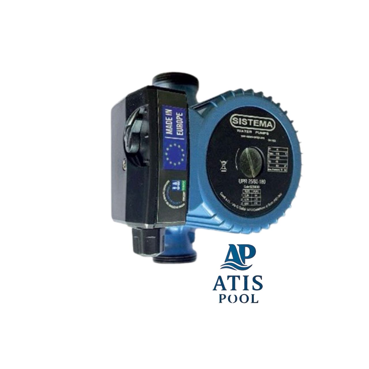 پمپ سیرکولاتور سیستما (SISTEMA) مدل UPR-32/60-180S/CE