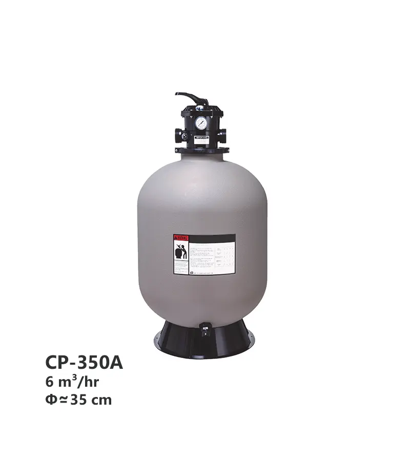فیلتر شنی (CIPU) مدل CP-350A