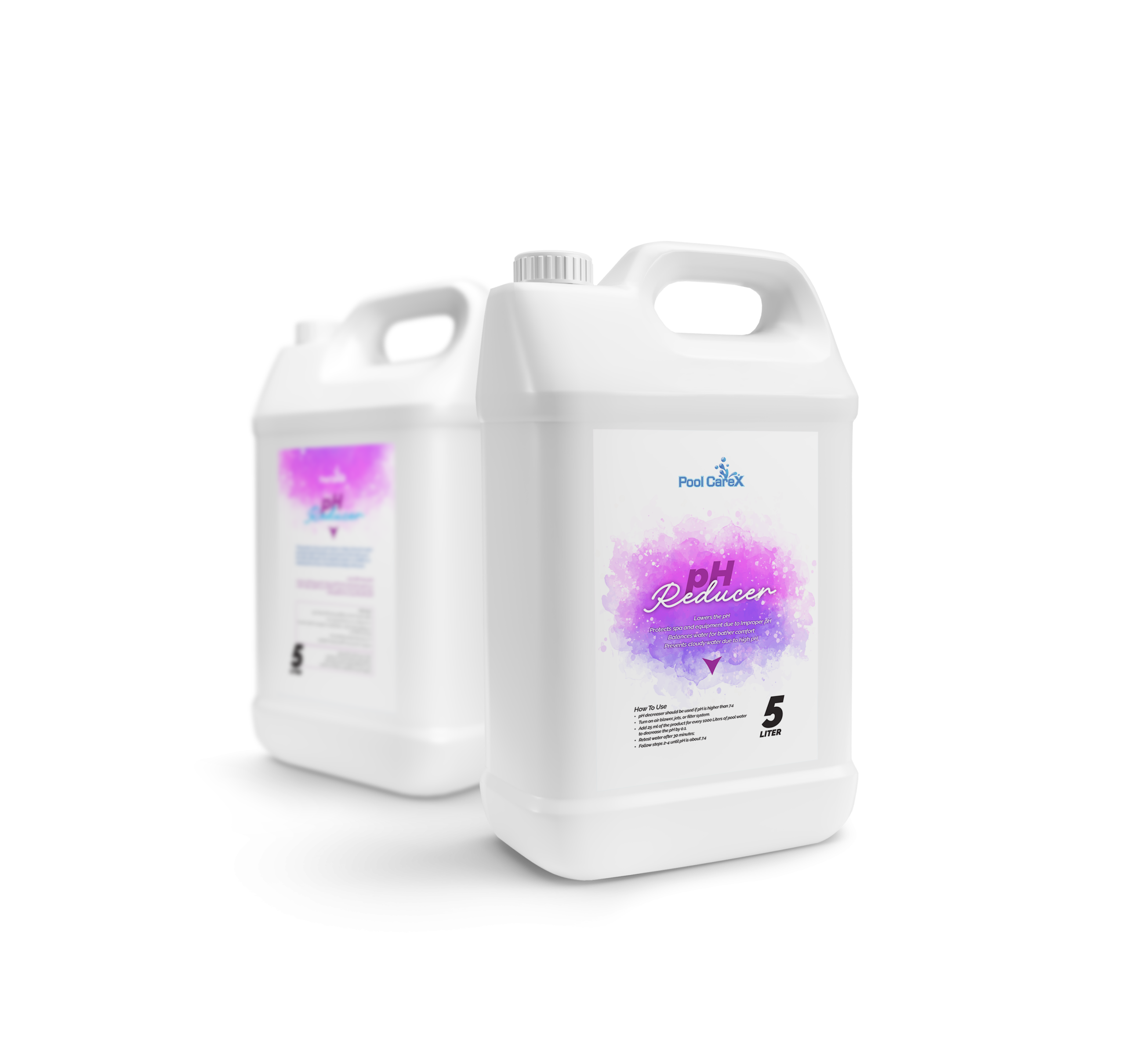 کاهش دهنده pH آب استخر POOL CAREX