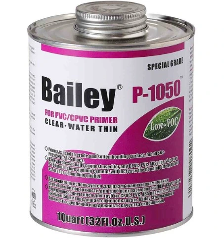 پرایمر UPVC برند Bailey