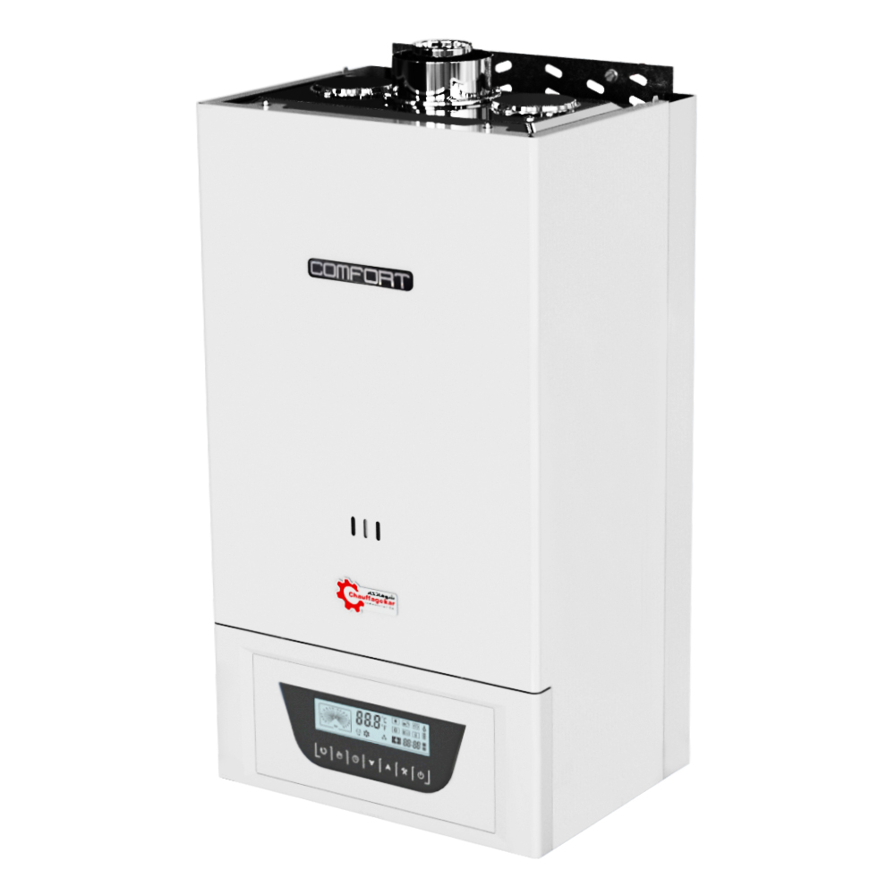 پکیج دیواری 24 کیلووات مدل کامفورت-نسخه هوشمند به همراه اتصال وای فای