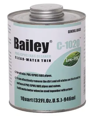 کلینر UPVC برند Bailey