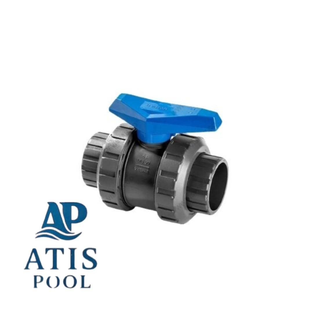 شیرتوپی مهره ماسوره ای چسبی ویسپار سایز 32