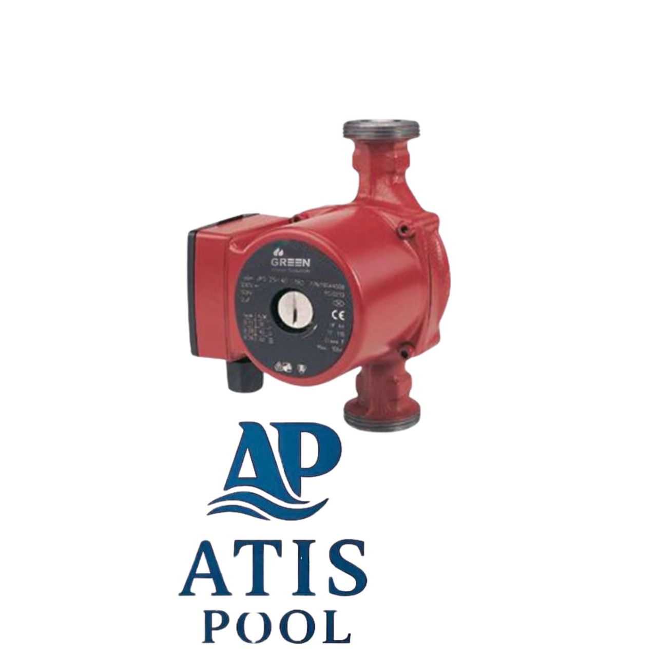 پمپ سیرکولاتور سه سرعته گرین GREEN مدل UPS 25-8-180