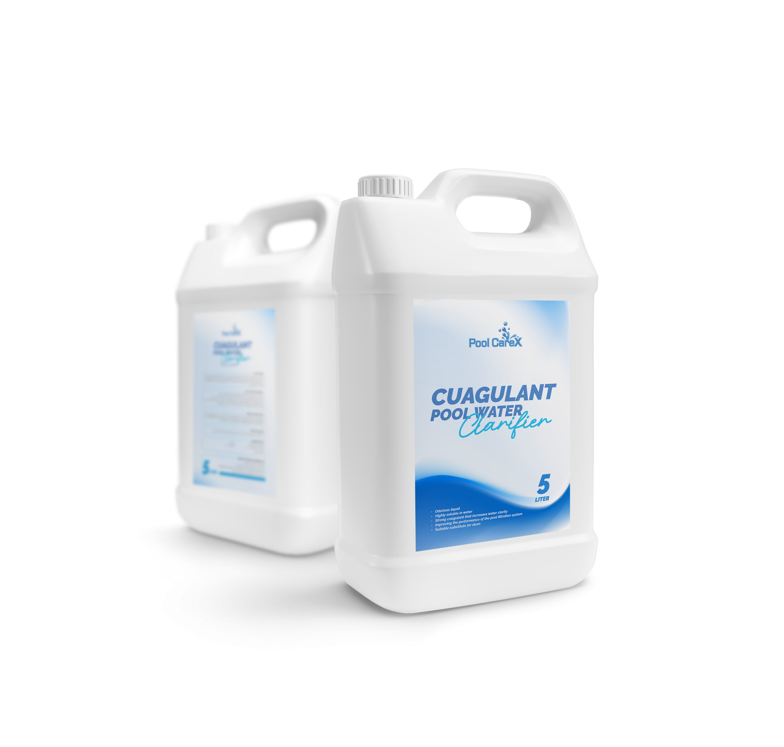 شفاف کننده آب استخر CUAGULANT پول کارکس