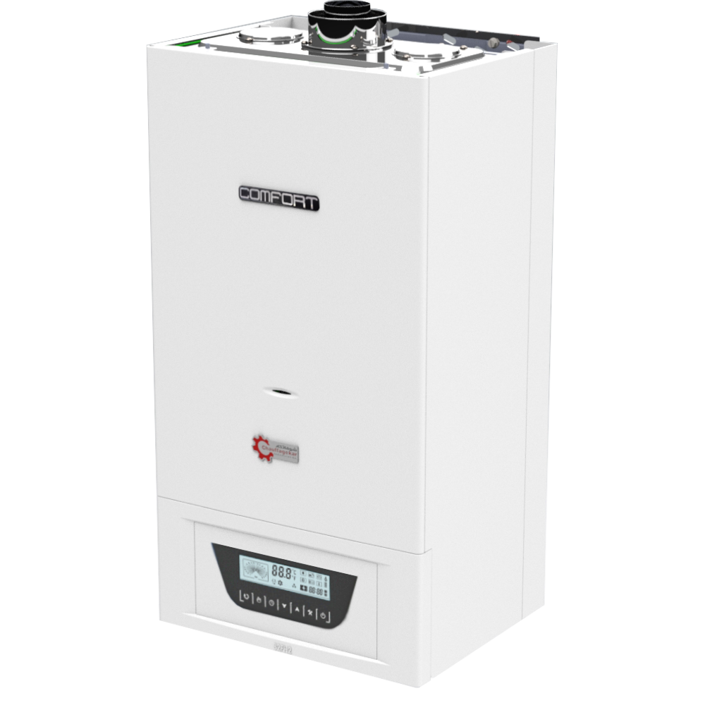 پکیج دیواری 32 کیلووات مدل کامفورت-نسخه هوشمند به همراه اتصال وای فای