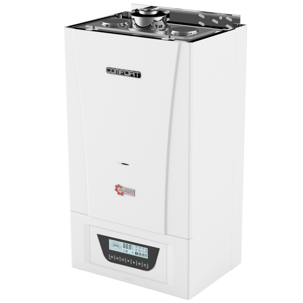 پکیج دیواری 40 کیلووات مدل کامفورت-نسخه هوشمند به همراه اتصال وای فای